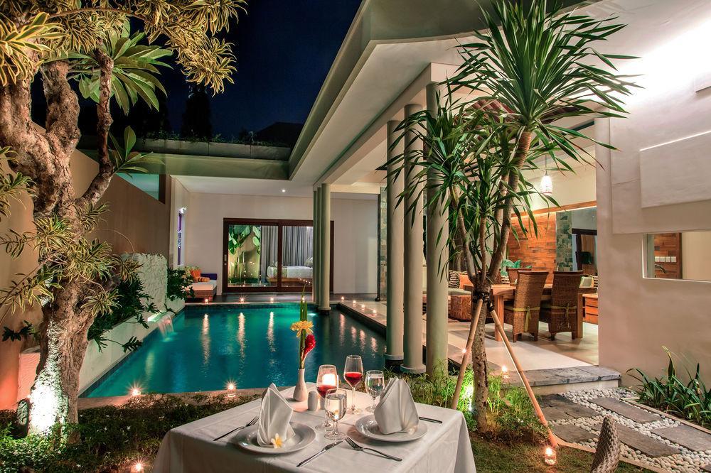 The Kasih Villas & Spa Seminyak Eksteriør billede
