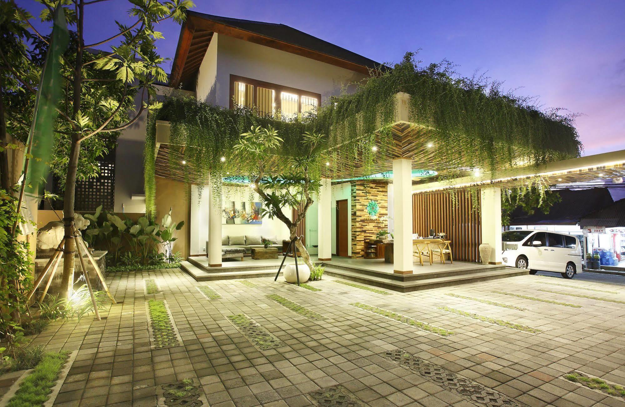 The Kasih Villas & Spa Seminyak Eksteriør billede