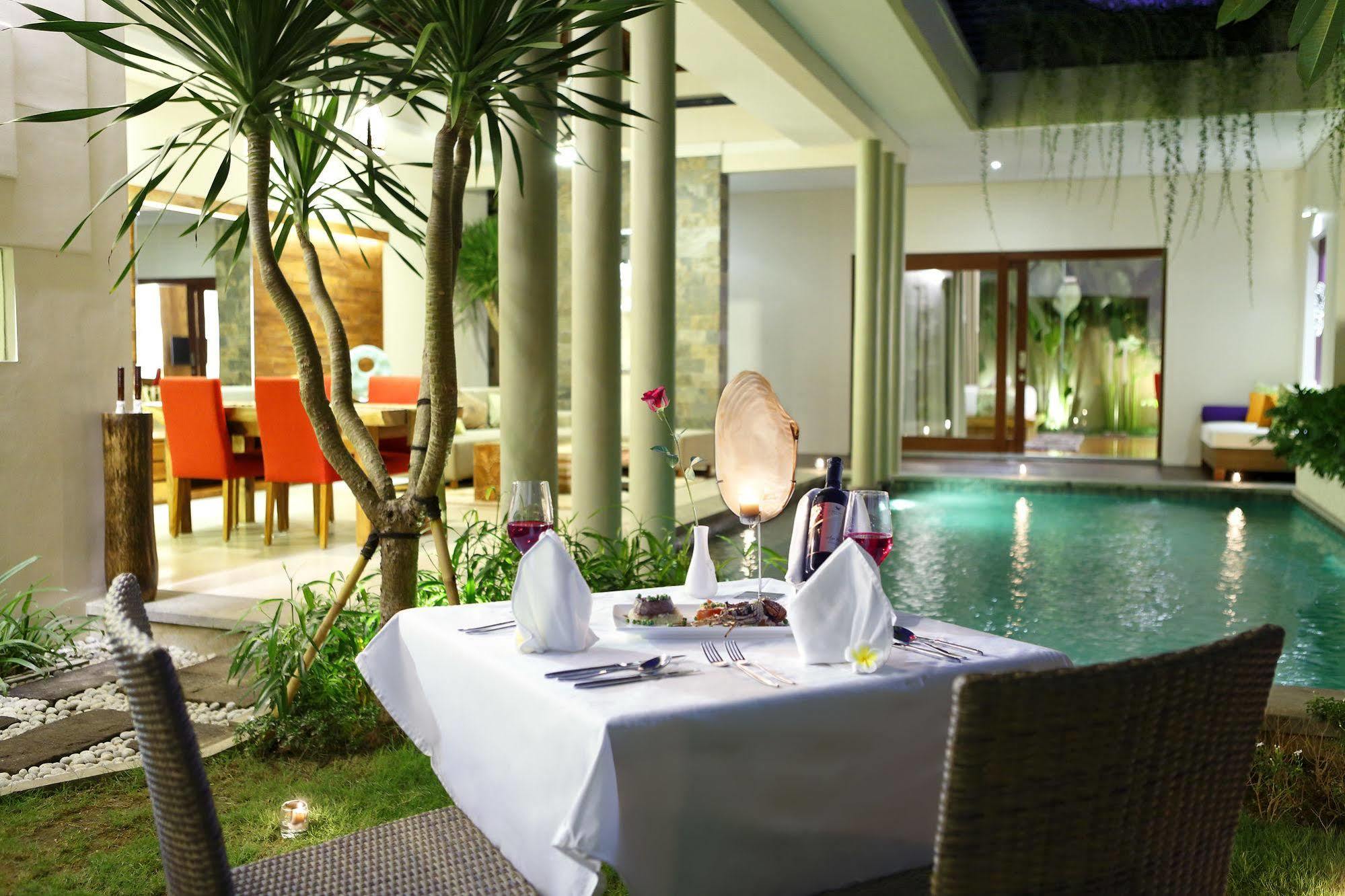 The Kasih Villas & Spa Seminyak Eksteriør billede