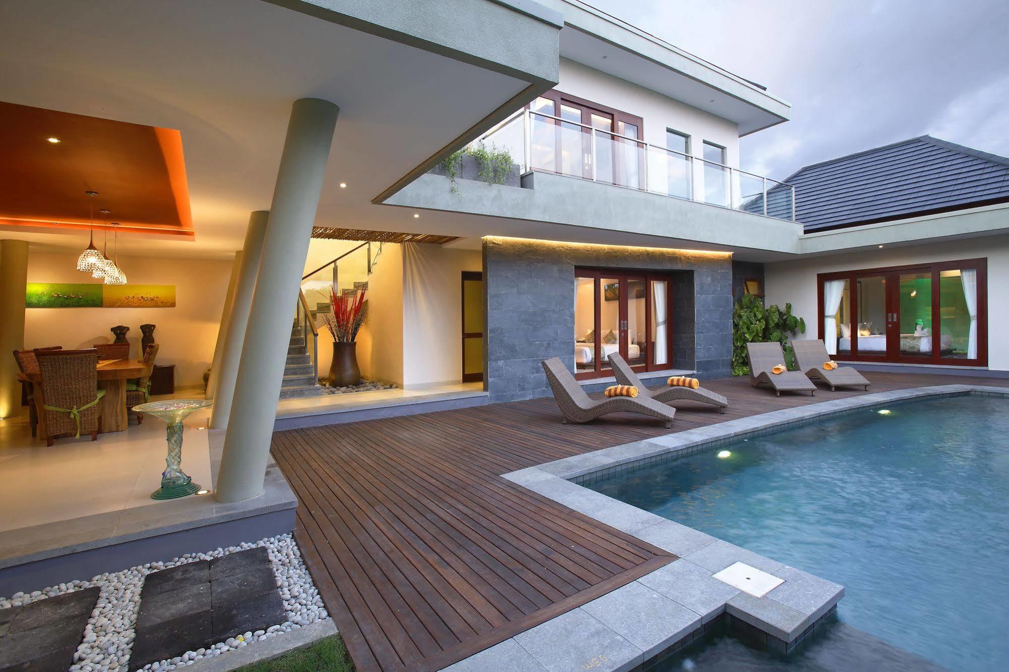 The Kasih Villas & Spa Seminyak Eksteriør billede