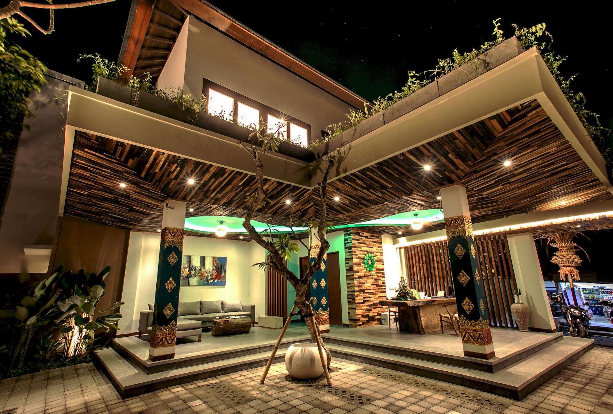 The Kasih Villas & Spa Seminyak Eksteriør billede