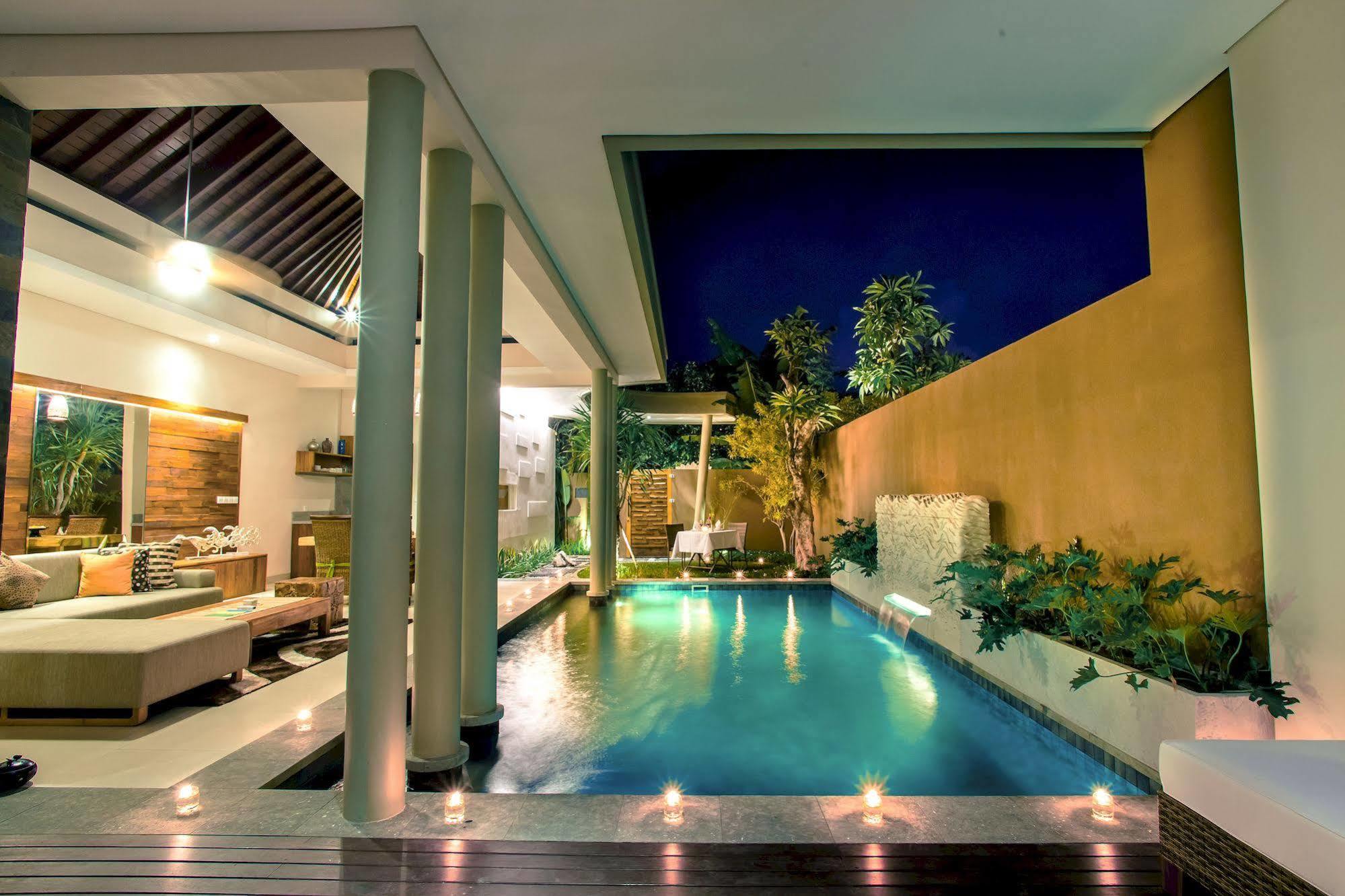 The Kasih Villas & Spa Seminyak Eksteriør billede