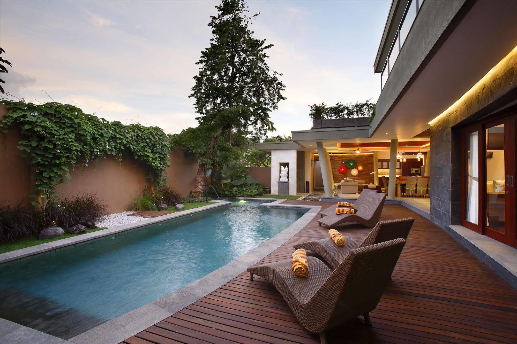 The Kasih Villas & Spa Seminyak Eksteriør billede